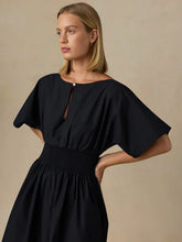 Load image into Gallery viewer, Coastal Poplin Elia Mini Smock