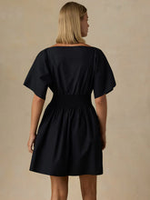 Load image into Gallery viewer, Coastal Poplin Elia Mini Smock