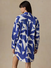 Load image into Gallery viewer, Coastal Poplin Kova Shirtdress