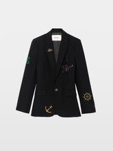 Load image into Gallery viewer, Valse Embellished Blazer