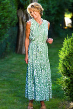 Load image into Gallery viewer, Alexis Dress / Green Aztec