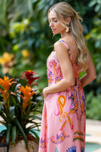 Load image into Gallery viewer, Giselle Dress / Pink Parrot