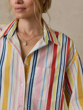 Load image into Gallery viewer, Coastal Poplin Relaxed Shirt