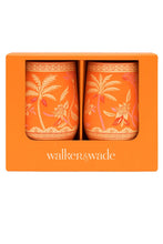 Load image into Gallery viewer, Wine Tumbler (Set of 2) / Orange Palm