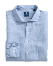 Load image into Gallery viewer, Men's McCarthy Linen Button-Down Shirt