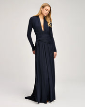 Load image into Gallery viewer, Zaviana Dress Navy