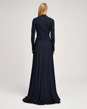 Load image into Gallery viewer, Zaviana Dress Navy