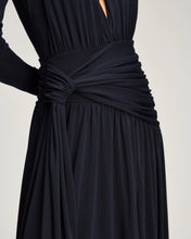 Load image into Gallery viewer, Zaviana Dress Navy