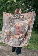 Load image into Gallery viewer, Sabina Savage Mythos Argos Scarf Square 135