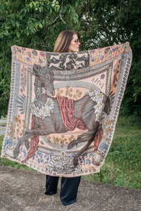 Sabina Savage Mythos Argos Scarf Square 135