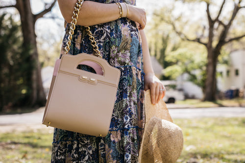 Bene The Louise in Tan and Blush