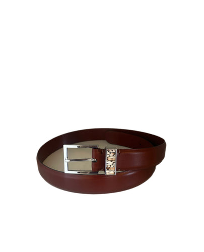 Men's Bear Island Bear Belt Brown