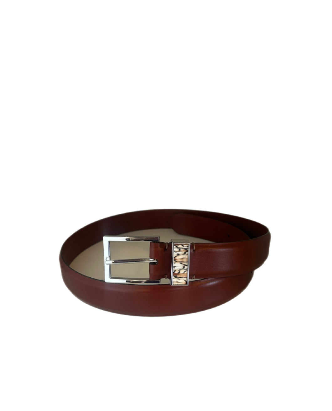 Men's Bear Island Bear Belt Brown