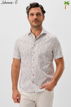 Load image into Gallery viewer, Cotton Blend Button Up Shirt