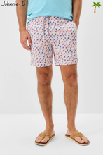 Load image into Gallery viewer, Half Elastic 7" Swim Trunks