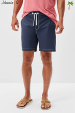 Load image into Gallery viewer, Half Elastic 7" Swim Trunks - Arcata