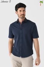 Load image into Gallery viewer, Men's Surfsucker Hangin' Out Knit Button-Down Shirt