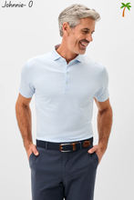 Load image into Gallery viewer, Performance Jersey Polo - Lyndonn Stripe