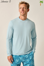 Load image into Gallery viewer, Basin Performance Crew Neck Sun Shirt