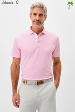 Load image into Gallery viewer, Performance Mesh Polo - Parson