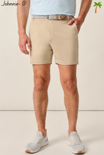 Load image into Gallery viewer, Fusion Knit Performance Pull-On Short 7"