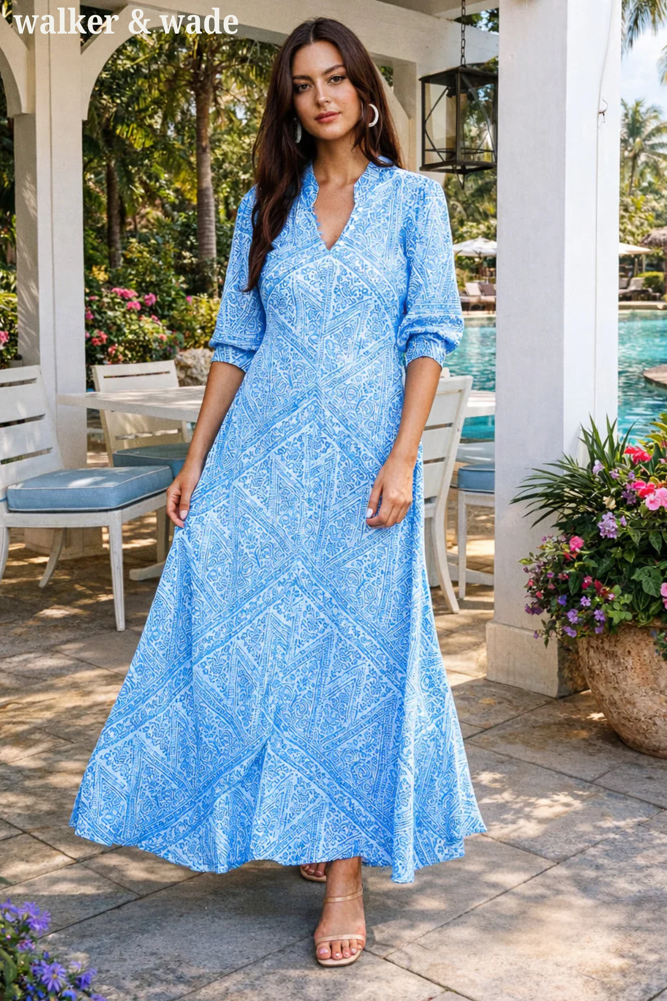 daphne blue dress Colette by Daphne CL6123 Ball Gown Formal Long Prom Dress