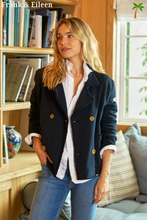 Load image into Gallery viewer, Mini Belfast Sweatshirt Peacoat