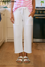 Load image into Gallery viewer, Penny Patch Pocket Sweatpant White