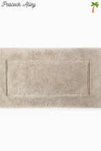 Load image into Gallery viewer, Tiffany Cloud Bath Rug Linen