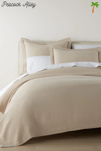 Load image into Gallery viewer, Mia Matelassé Coverlet King/Cal King Dune
