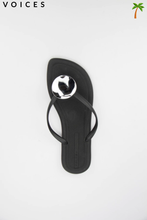 Load image into Gallery viewer, Puff Art Flip Flops