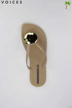 Load image into Gallery viewer, Puff Art Flip Flops