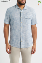 Load image into Gallery viewer, Ennis Hangin' Out Stretch Button-Up