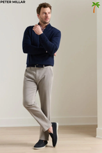 Load image into Gallery viewer, Signature Sateen Flat Front Trouser