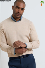 Load image into Gallery viewer, Coolspun Lite Textured Crewneck Sweater