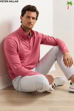 Load image into Gallery viewer, Perth Mélange Performance 1/4 Zip