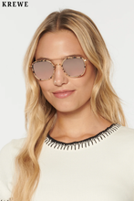 Load image into Gallery viewer, AUSTIN 24K Titanium + Matte Oyster Mirrored