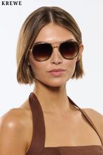 Load image into Gallery viewer, BAKER 18K Titanium + Bottle Green + Zulu