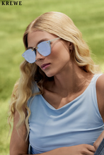 Load image into Gallery viewer, Beau Nylon Powder Blue 18K Mirrored