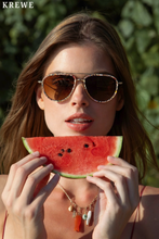 Load image into Gallery viewer, COLEMAN 18K + Pink Poppy Polarized