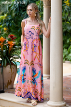 Load image into Gallery viewer, Giselle Dress / Pink Parrot