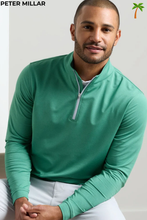 Load image into Gallery viewer, Perth Mélange Performance Quarter-Zip