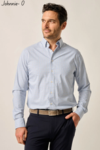 Load image into Gallery viewer, Everyday Performance Button Down Shirt - Koby Mini Pane