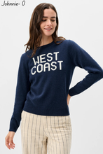 Load image into Gallery viewer, West Coast Cashmere Sweater