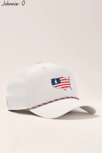 Load image into Gallery viewer, Flagler Logo Rope Hat