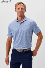 Load image into Gallery viewer, Performance Jersey Polo - Prawn