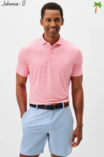 Load image into Gallery viewer, Performance Polo Lyndonn Pink