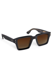 Krewe Carter Black + Black Polarized