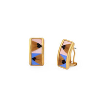 Load image into Gallery viewer, Sloane Frame Stud Earrings
