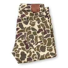 Load image into Gallery viewer, Field Canvas 5 Pocket Pant Camo